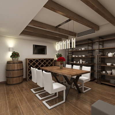 Stylish Wine Cellar